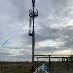 Оценка тех. состояния строительных конструкций опасных производственных объектов нефтегазовой добычи